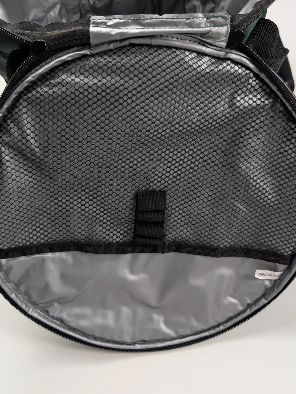 Vtg Rival Crock-Pot Traveler Insulated Bag Round 3.5 Qt Case Carrier Green